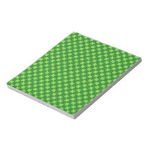 Grön Shamrock Glitter