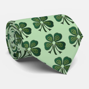 Grön Shamrock Slips