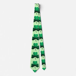 Grön Shamrock Slips