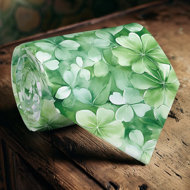Grön Shamrock St. Patrick's Day Slips (Skapare uppladdad)