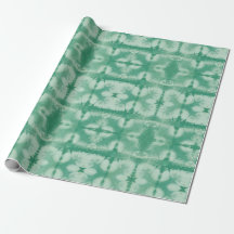 Grön Shibori stil 