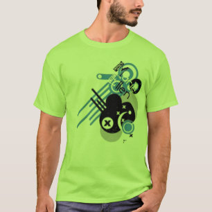 grön skjorta t shirt