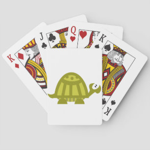 Grön sköldpadda spel kort