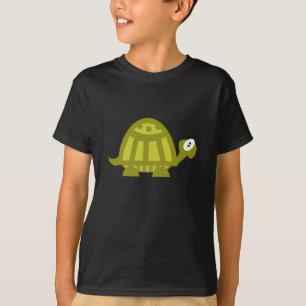 Grön sköldpadda t shirt
