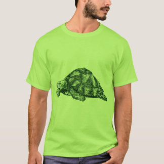Grön sköldpaddaT-tröja T-shirt