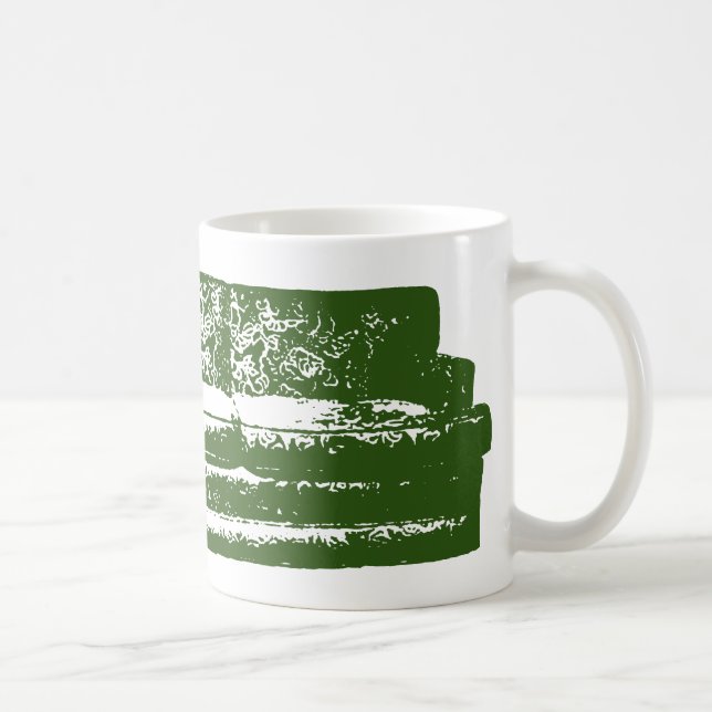 grön soffa kaffemugg (Höger)
