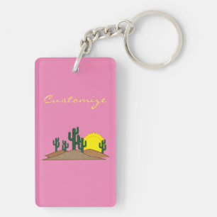 Grön solnedgång Thunder_Cove för Saguarokaktus