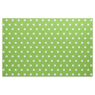 Grön sömnad för polka dotskonsthantverk som tyg