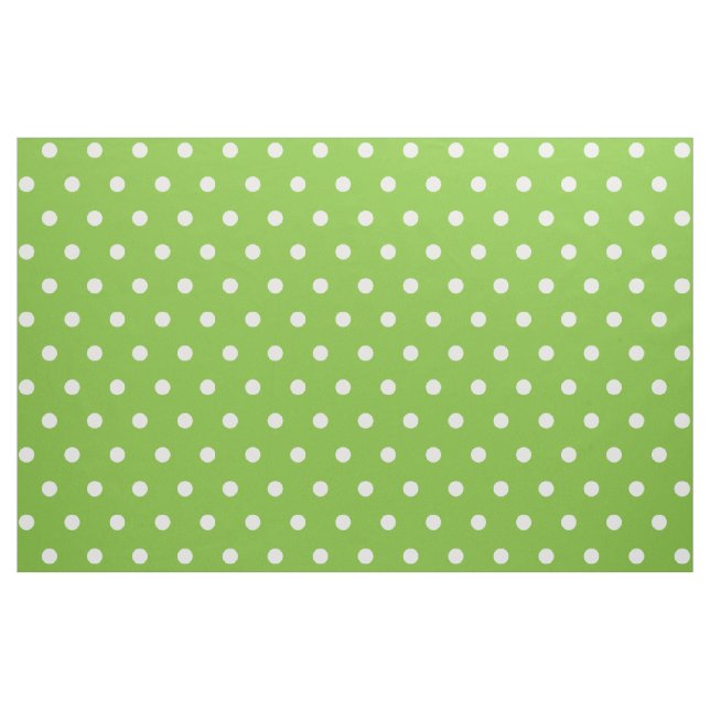 Grön sömnad för polka dotskonsthantverk som tyg (Yard)