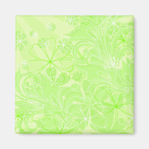 grön spring1 magnet