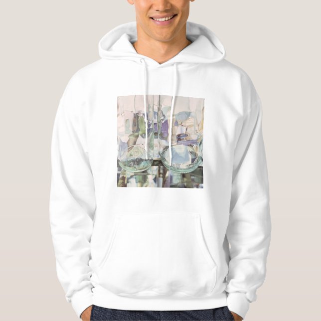 Grön stordia hoodie (Framsida)