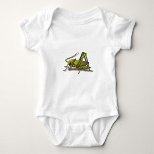 Grön syrsainsekt tee