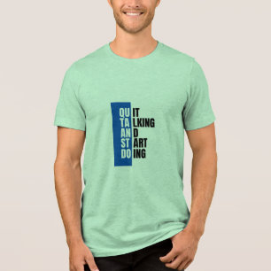 Grön T-shirt med halv ärm