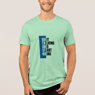 Grön T-shirt med halv ärm