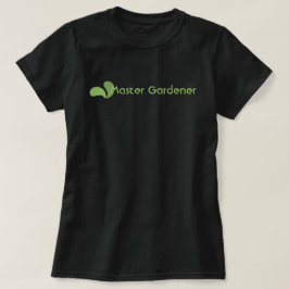 Grön T-tröja för Eco ledar- T-shirt