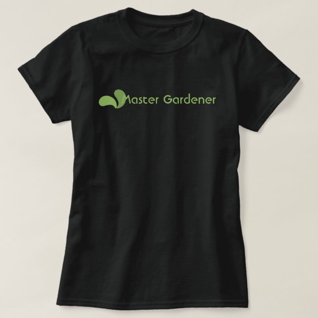 Grön T-tröja för Eco ledar- Tröja (Design framsida)