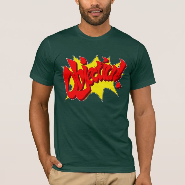 Grön T-tröja för invändning T-shirt (Framsida)