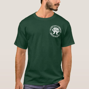 Grön T-tröja för SOC Tee