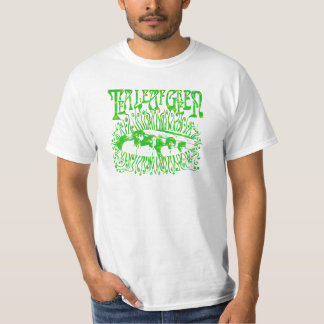 Grön T-tröja för TLG T-shirt