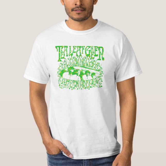 Grön T-tröja för TLG T-shirt (Framsida)