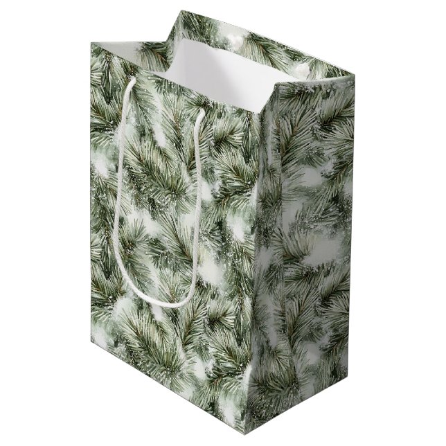 Grön tall jul (Framsidan Vinklad)
