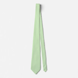 Grön Te-färg Slips