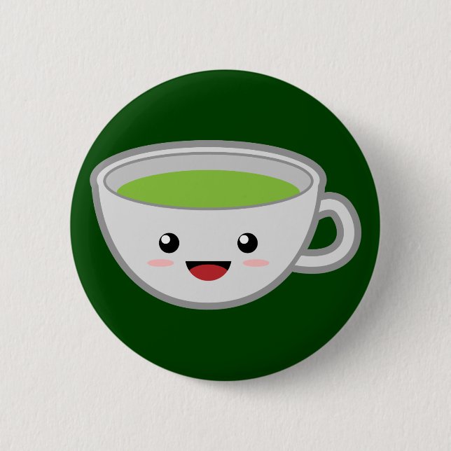 Grön Tea Knapp (Framsida)