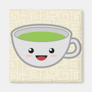 Grön Tea Magnet