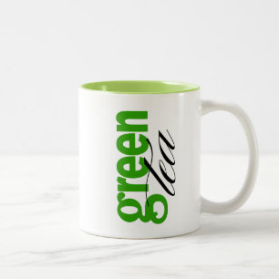 Grön Tea Två-Tonad Mugg