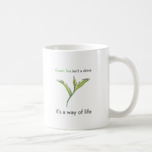 Grön Teamugg Kaffemugg