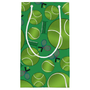 Grön tennis klumpa ihop sig racket och förtjäna