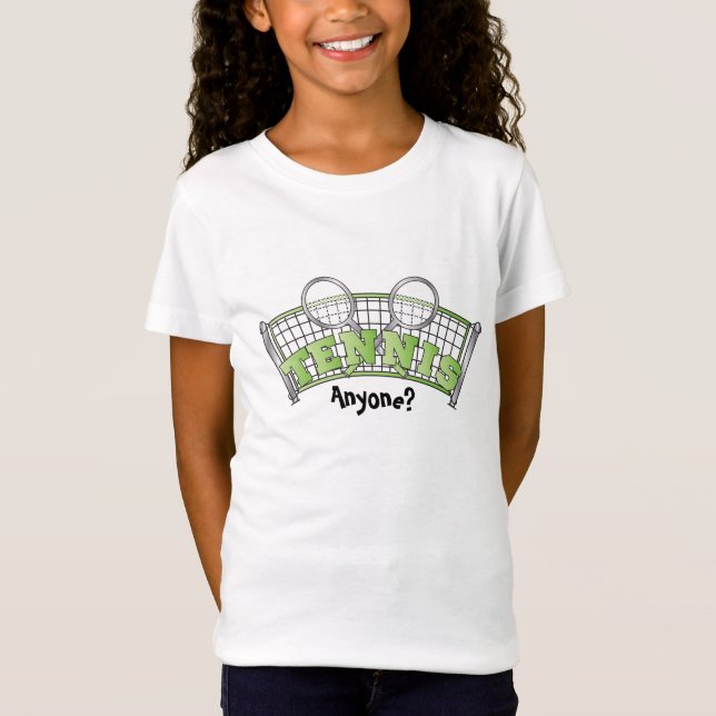Grön tennis någon? tee (Framsida)