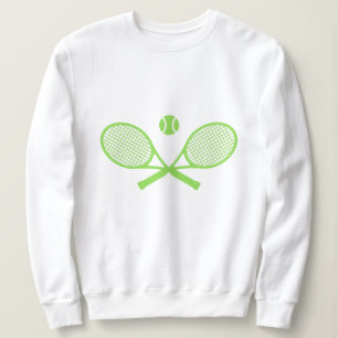Grön tennis t shirt