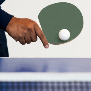 Grön texturerad pingisracket – Helt tryckt stil