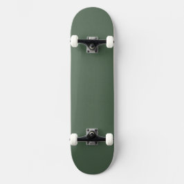 Grön Texturerad Skateboard Modern Slank Design