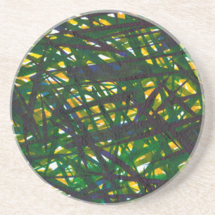 Grön Thicket II Underlägg