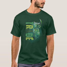 Grön tjur | Trade Design T Shirt