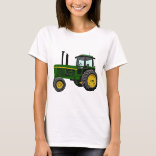 Grön traktor t shirt