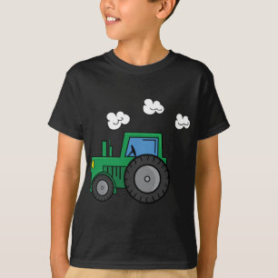 Grön traktor tee shirt