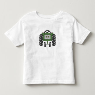 Grön traktor tee shirt