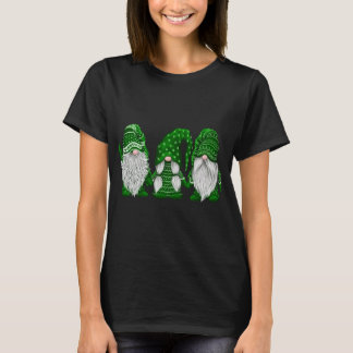 Grön tröja Gnome Design St. Patrick's Day Irländsk