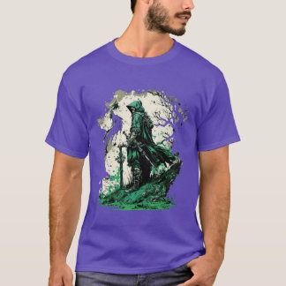 grön trollkarlsvän t shirt