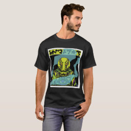 Grön trollkarlT-tröja Tee Shirt