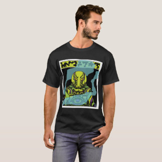 Grön trollkarlT-tröja Tee Shirt