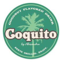 Grön Tropisk Coquito