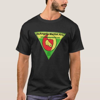 Grön Tshirt för DeAngelis kampsportar Tee