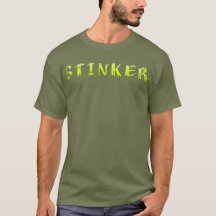 Grön Tshirt för ILLALUKTANDE