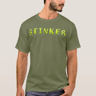 Grön Tshirt för ILLALUKTANDE T-shirt