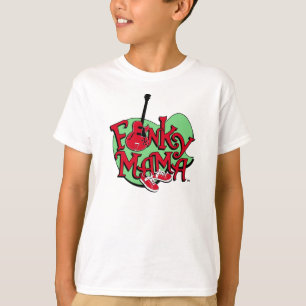 Grön Tshirt för skraj mammaungar Tee Shirt