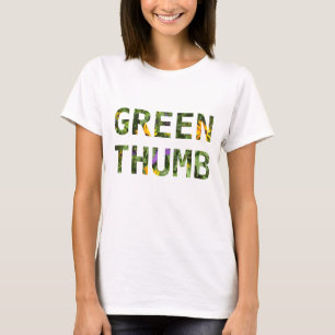Grön tum t shirt